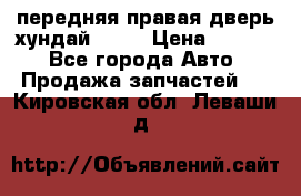 передняя правая дверь хундай ix35 › Цена ­ 2 000 - Все города Авто » Продажа запчастей   . Кировская обл.,Леваши д.